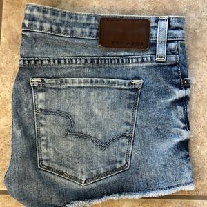 Big star shorty shorts